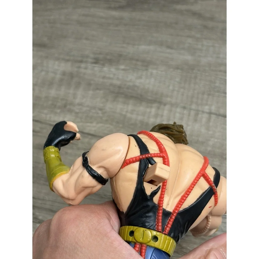 Vintage 1997 DC Batman Legend Dark Knight Lethal Impact Bane 8